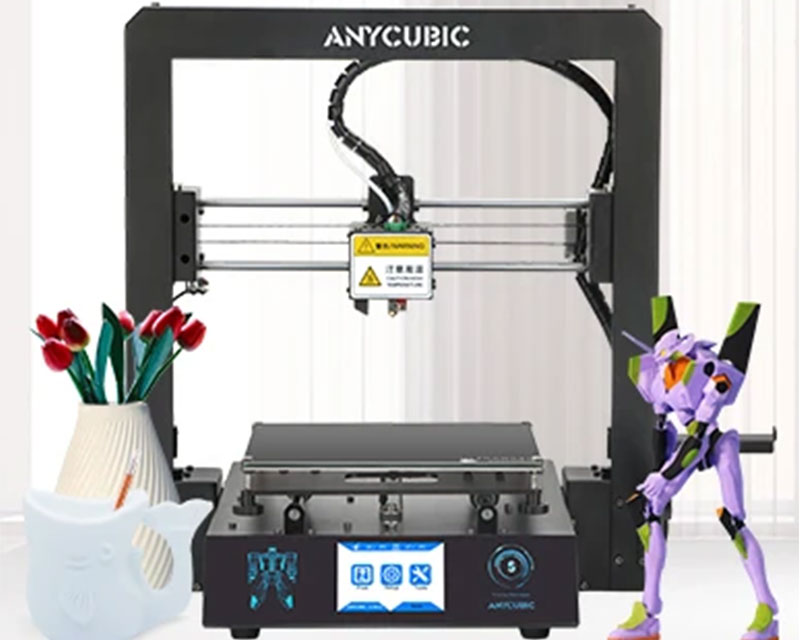 诺语安创社媒案例-Anycubic，3D打印产品，社交媒体运营与广告投放